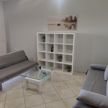 Οικογένειακο Διαμέρισμα Με Θέα 2 Chrissi Akti Chania Quarto foto